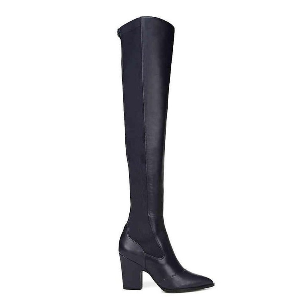 Navy Sam Edelman Women Over The Over The Knee Boot
